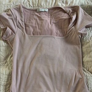 Sincerly Jules Pink Women's Top